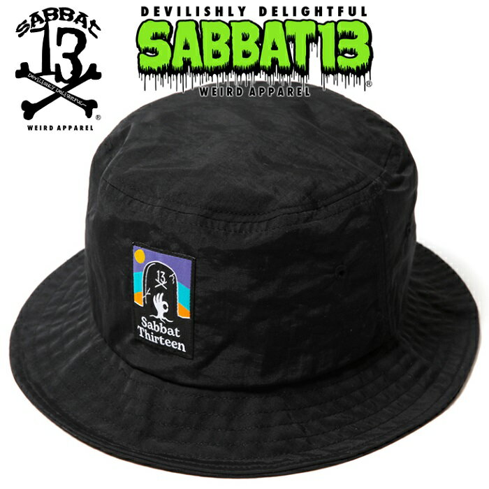 SABBAT13 / Хȥƥ / Х13OUT GRAVE BUCKET HATץХåȥϥå ˹ ֥å ɽ ...