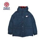 FRANKLIN MARSHALL フランクリン・マーシャル ジャケット“NYLON ZIP HOOD LONG”JKMR401