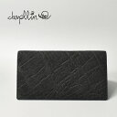 chapllin `bv EHbg ELEPHANT LEATHER LONG WALLET CPW-L-EL-BK