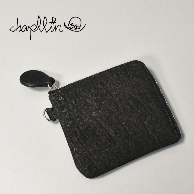 Other - chapllin チャップリン ミニウォレットエレファントレザー・L型ウォレットBLACKCPMW-L-EL