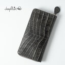 chapllin `bvOEHbgnCROCODILE LEATHER LONG WALLETCPW-RZ-CR-SUMI