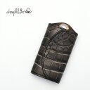 chapllin チャップリンキーケース墨染CROCODILE LEATHER KEY CASE CPC-KEY-CR-SUMI