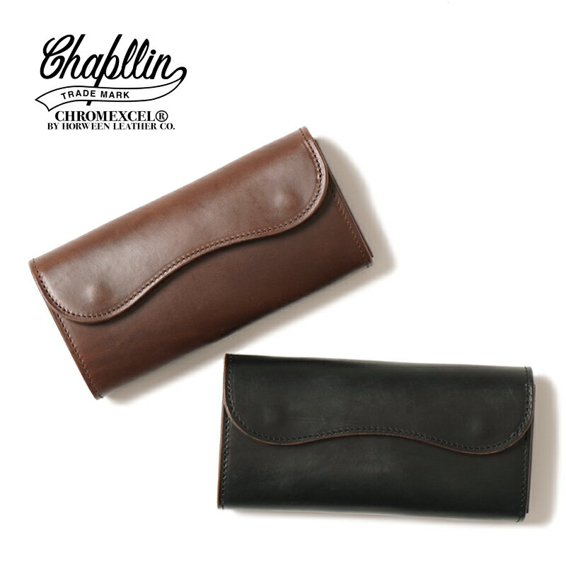 Rakuten - chapllin チャップリン ロングウォレットクロムエクセルレザーCPW-FLAP-LCEX