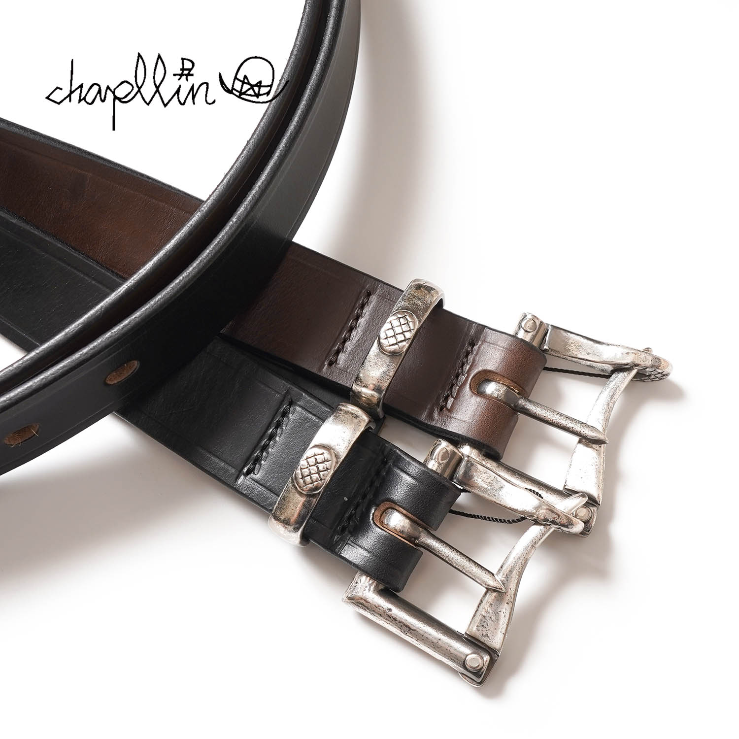 chapllin チャップリン ベルトHORWEEN CHROMEXCEL LEATHER"FIREMAN BELT"CPB-FIREMAN-CEX