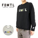 FDMTL t@_^ XEFbg SASHIKO LOGO SWEAT SHAIRT FA19/CS31