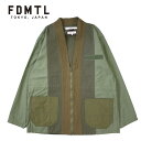 FDMTL ファンダメンタル ジャケット MILITARY JACKETFA22JK11【メンズ ジャケット 日本製】10P03Dec16【RCP】