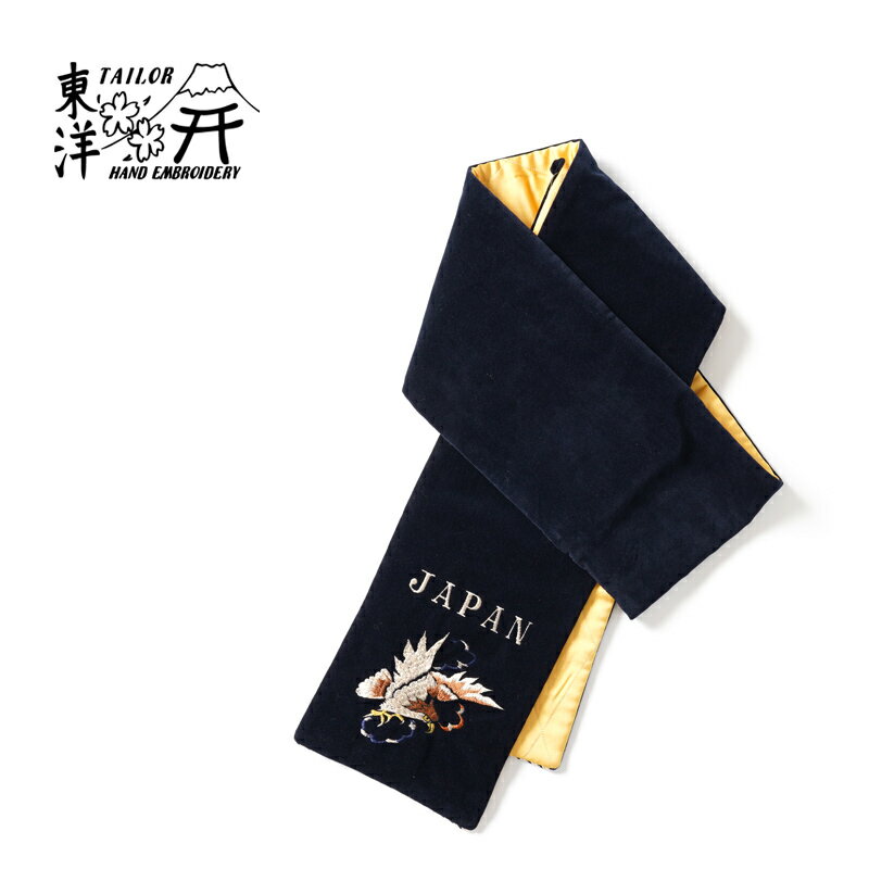 TAILOR TOYO ơ顼 ޥե顼 VELVETEEN WINTER SCARF EAGLETT02775