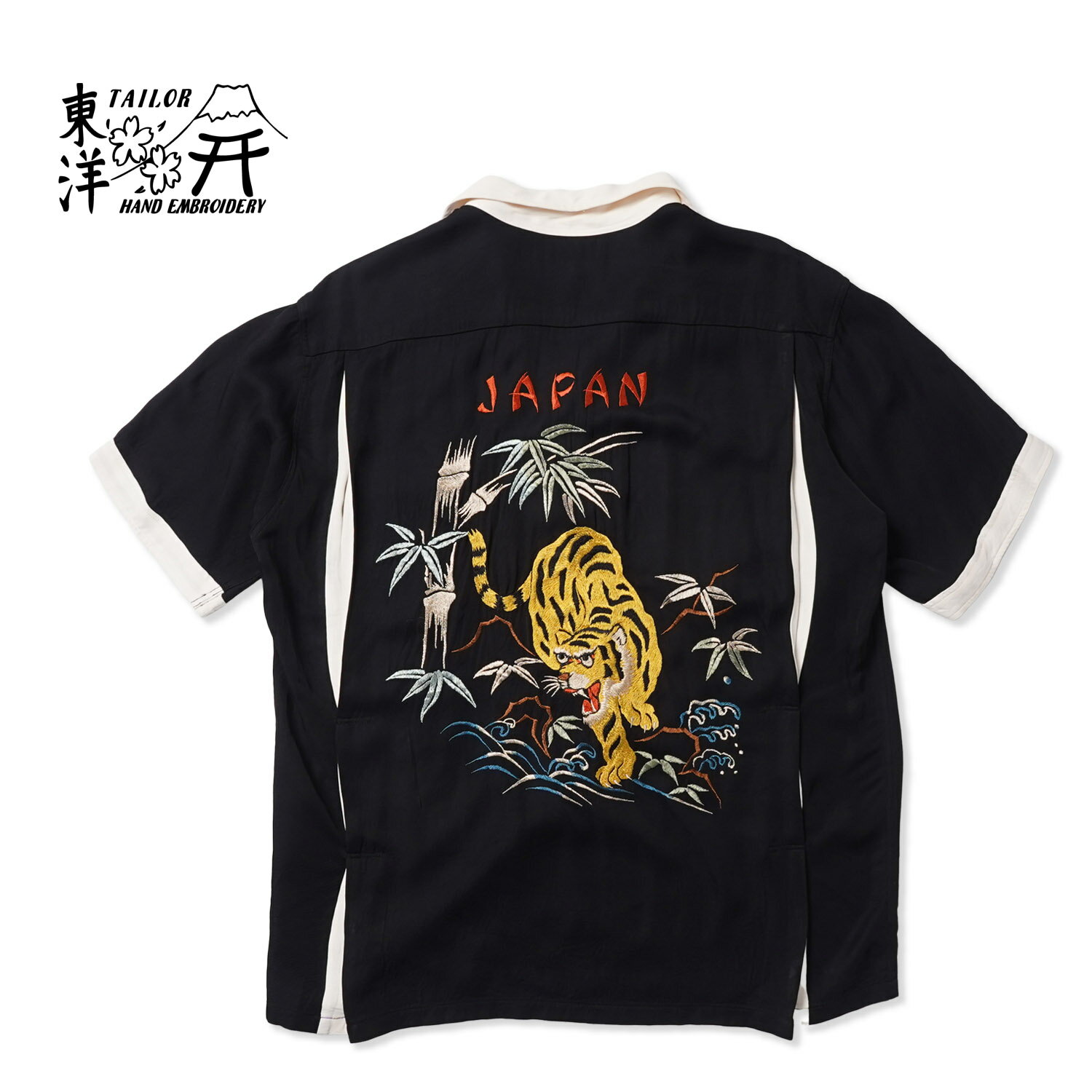 Rakuten - TAILOR TOYO テーラー東洋スカシャツSUKA SHIRT “TIGER”TT39700