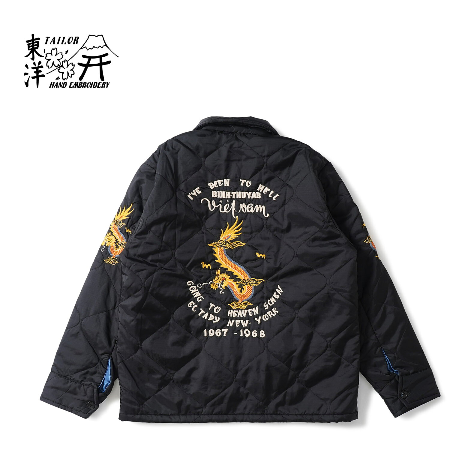 楽天市場】テーラー東洋 ベトジャン（サイズ（S/M/L）L）の通販