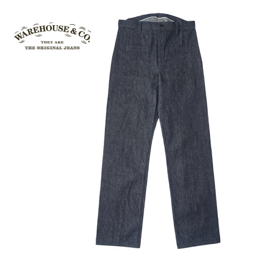 WAREHOUSE ウエアハウス パンツ Lot 1237 “1900’S INDIGO BLUE and WHITE CHECK WAIST OVERALL"1237(25SS) WAREHOUSE ウエアハウス パンツ Lot 1237 “1900’S INDIGO BLUE and WHITE CHECK WAIST OVERALL"1237(25SS)