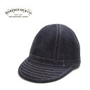 WAREHOUSE ウエアハウス帽子 キャップLot.5242 "DENIM CAP"5242(24SS)