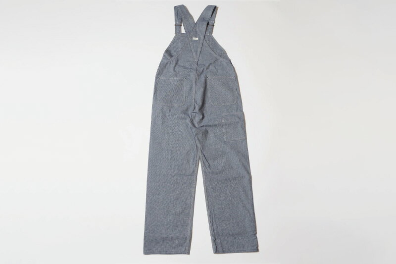 【予約商品】WAREHOUSE ウエアハウス オーバーオールLot 1227“INDIGO PINCHECK OVERALL”1227-PINCHECK(23SS)