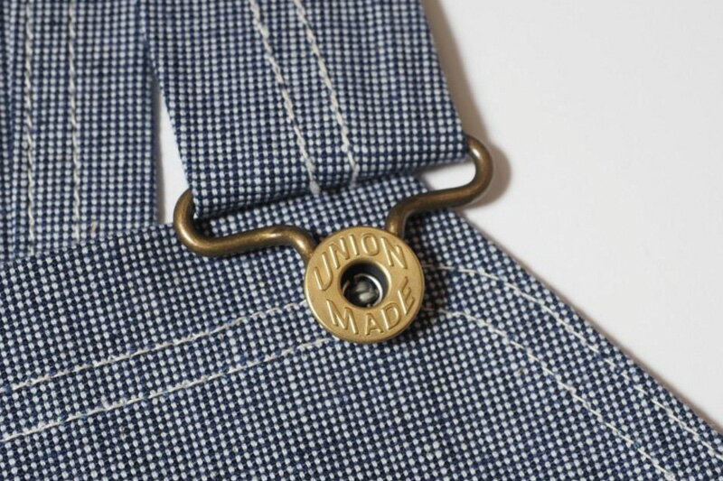 【予約商品】WAREHOUSE ウエアハウス オーバーオールLot 1227“INDIGO PINCHECK OVERALL”1227-PINCHECK(23SS)