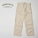 y\񏤕izWAREHOUSE EGAnEX pcLot 1226g DOUBLE KNEE WHITE TWILL CARPENTER PANTSh1226-DOUBLE(23SS)