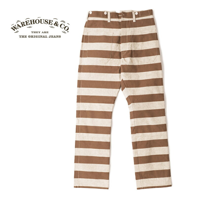 【ワンウォッシュ】WAREHOUSE ウエアハウス パンツLot 1230 "PROSONER PANTS"1230(24SS)