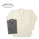 WAREHOUSE EGAnEX  VcLot 3045gSTRIPE PULLOVER SHIRTSh3045(23S)