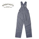 WAREHOUSE ウエアハウス オーバーオールLot 1227“INDIGO PINCHECK OVERALL”1227-PINCHECK(23SS)