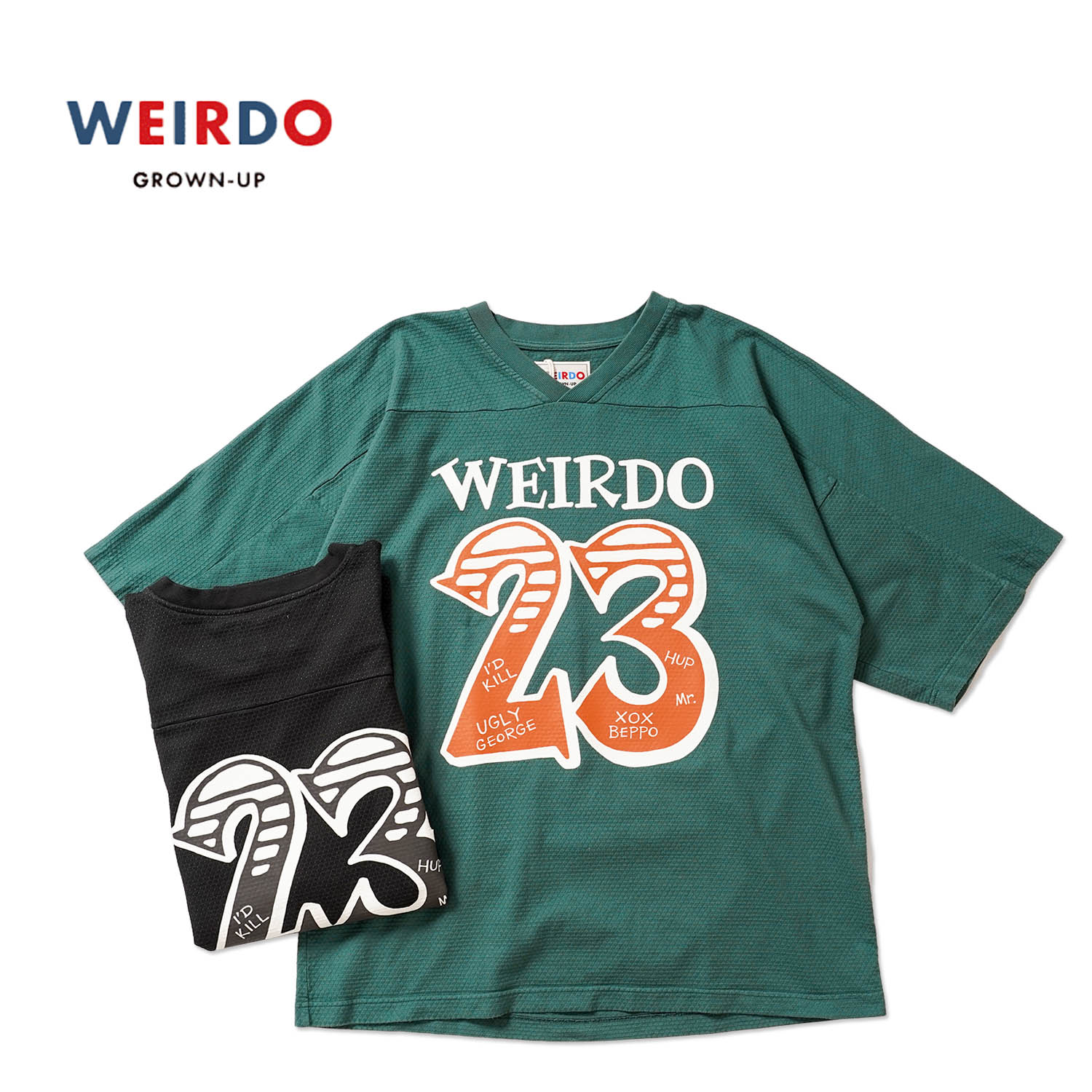 楽天市場】weirdo（カラーグリーン）（トップス｜メンズファッション