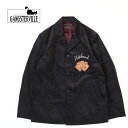 GANGSTERVILLE ギャングスタービルジャケット“DEAL WITH THE DEVIL - TOUR JACKET”GSV-21-AW-09