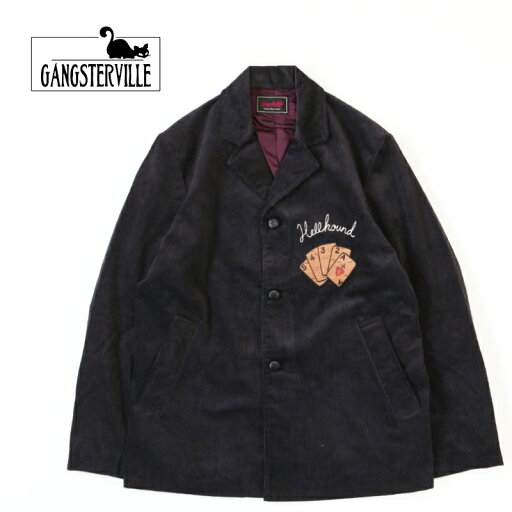 GANGSTERVILLE ギャングスタービルジャケット“DEAL WITH THE DEVIL - TOUR JACKET”GSV-21-AW-09 GANGSTERVILLE ギャングスタービルジャケット“DEAL WITH THE DEVIL - TOUR JACKET”GSV-21-AW-09