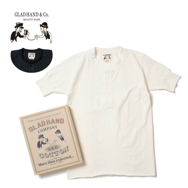 GLAD HAND グラッドハンド 半袖 Tシャツ “ROYAL HENRY S/S T-SHIRTS”GLADHAND-R-03