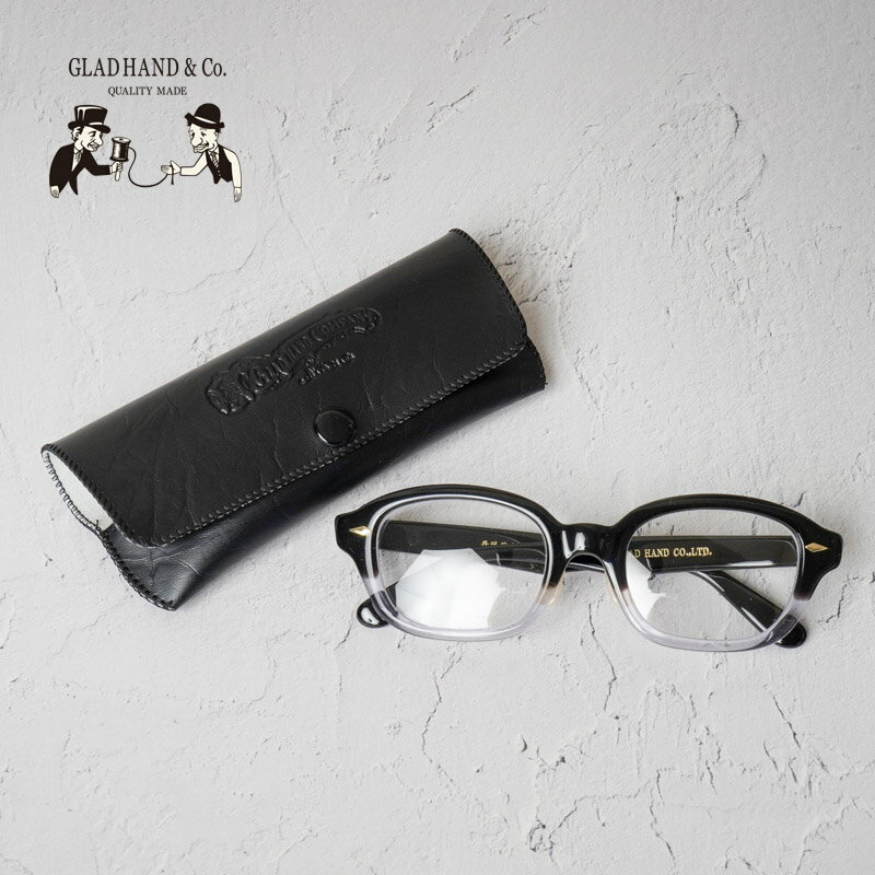 GLAD HAND グラッドハンド眼鏡 サングラス丹羽眼鏡 / J-IMMY - GLASSES "ORNAMENT"J-IMMY-GLASSES