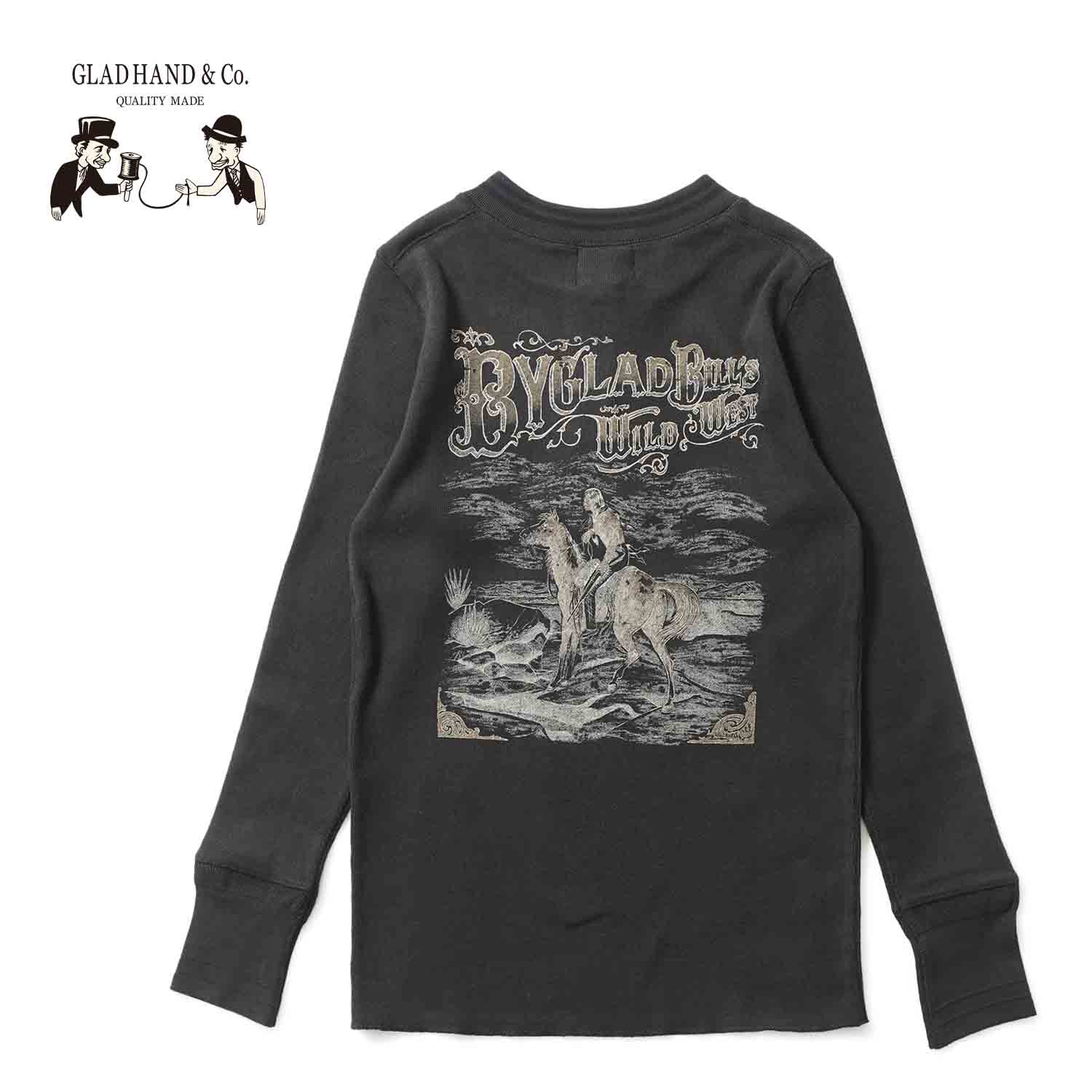 Rakuten - GLAD HAND グラッドハンド 長袖 Tシャツ