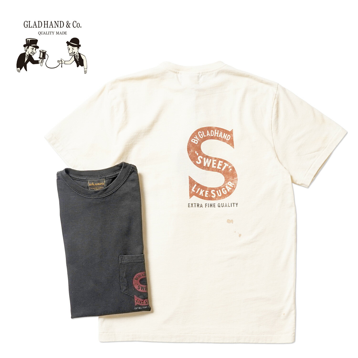 乐天商城 - GLAD HAND グラッドハンド 半袖 Tシャツ