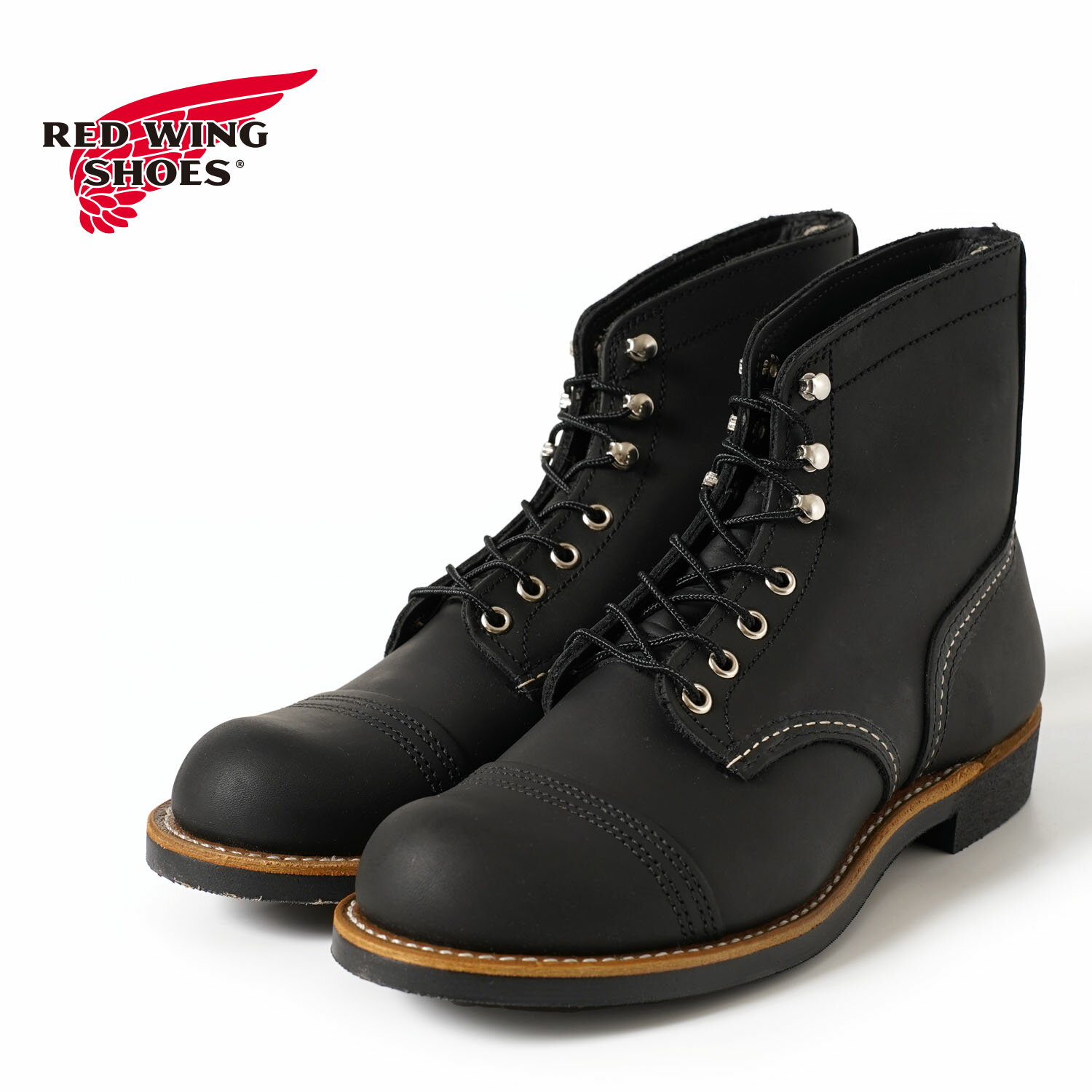 RED WING レッドウイング ワークブーツ“Iron Ranger”Style No.8084