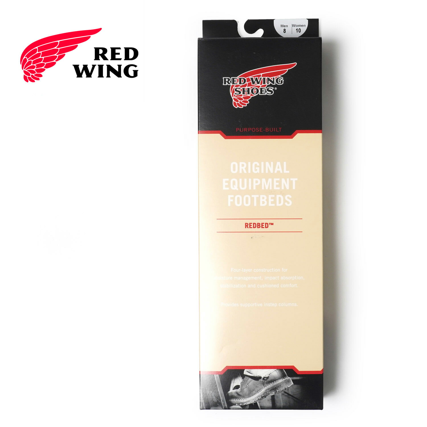 RED WING レッドウイング フットベッド インソール"REDBED FOOTBED"96388