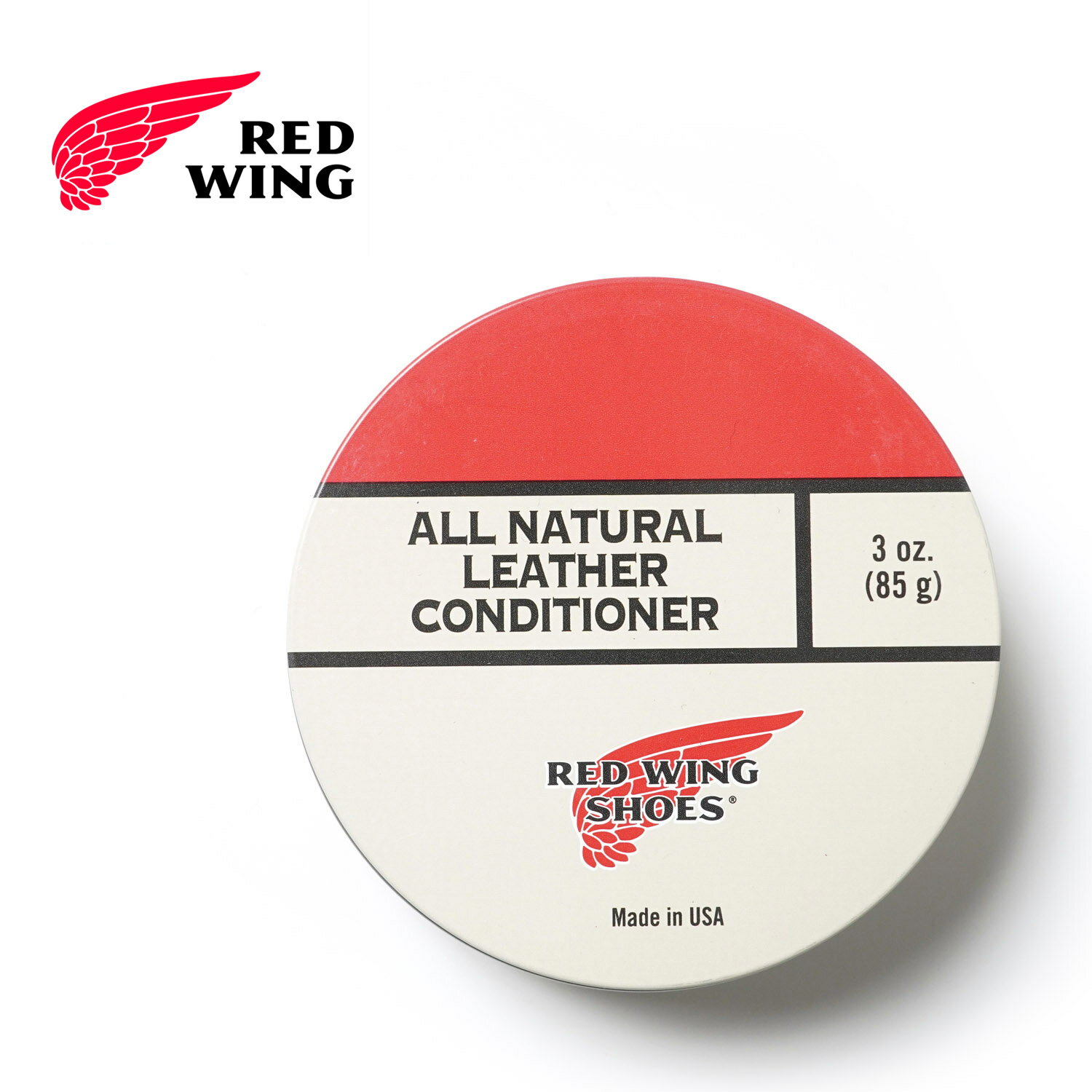 RED WING レッドウイング ケア用品 ALL NATURAL LEATHER CONDITIONER オールナチュラル レザーコンディショナー97104