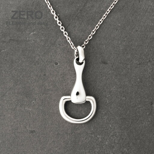 ZERO ゼロシルバー925ペンダント トップ"Horse bit"ZERO-Horsebit ZERO ゼロシルバー925ペンダント トップ"Horse bit"ZERO-Horsebit