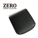 ZERO [EHbg gROUND SHAPE SHORT WALLETh BLACK ZERO-SW-01yz {v v U[ ܂ v[g z10P03Dec16yRCPz