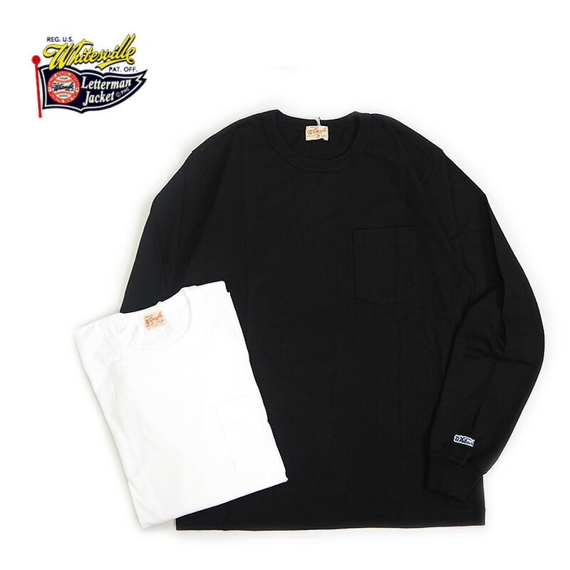 Whitesville ホワイツビル長袖Tシャツ“LONG SLEEVE POCKET T-SHIRT”WV68849