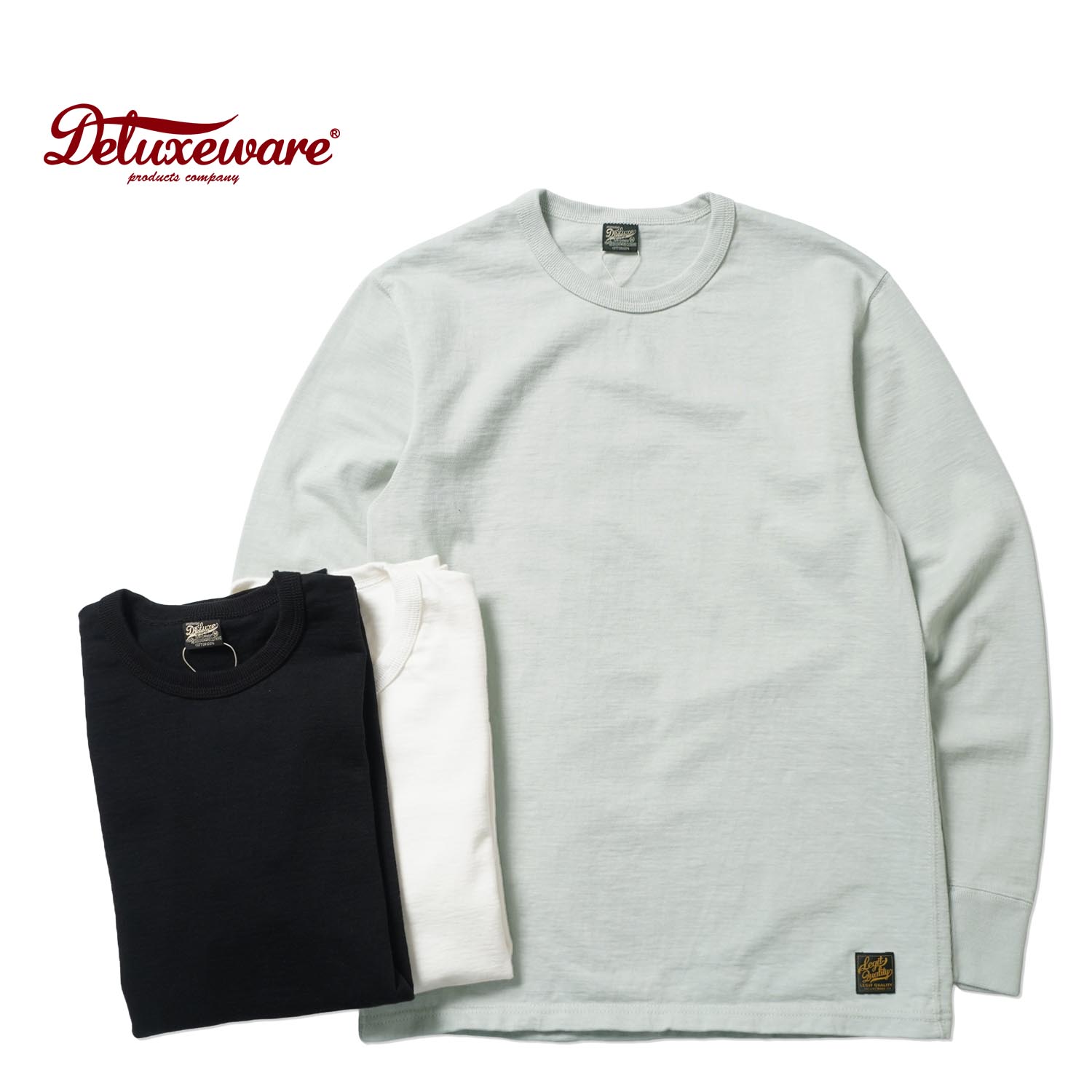 Rakuten - DELUXEWARE デラックスウエア 長袖 Tシャツ