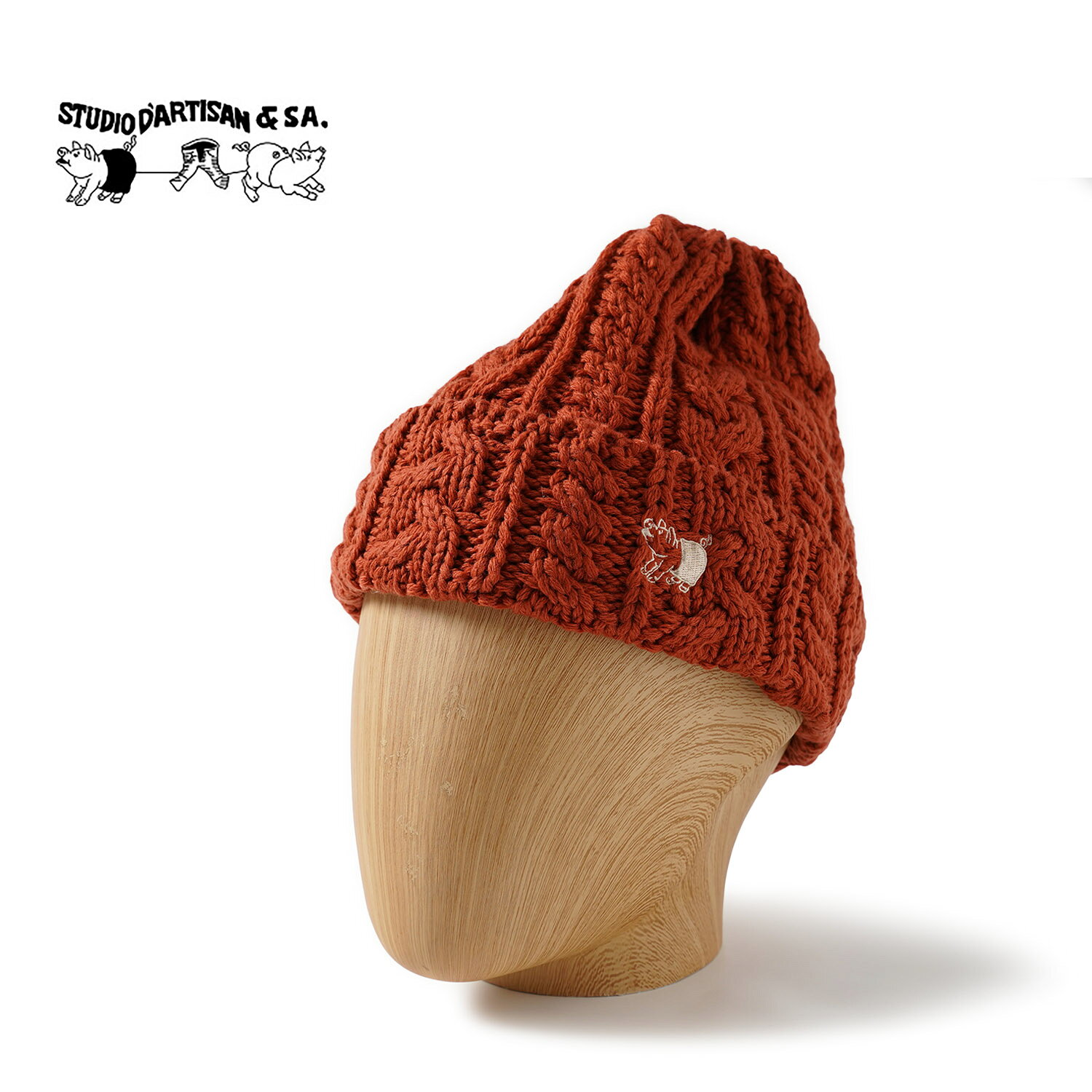 STUDIO D'ARTISAN ステュディオ・ダルチザン 帽子 キャップ