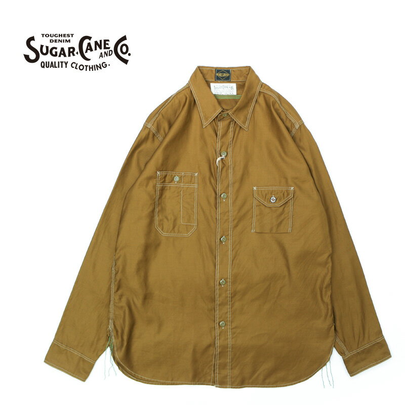 Rakuten - SUGAR CANE シュガーケーン 長袖シャツ 