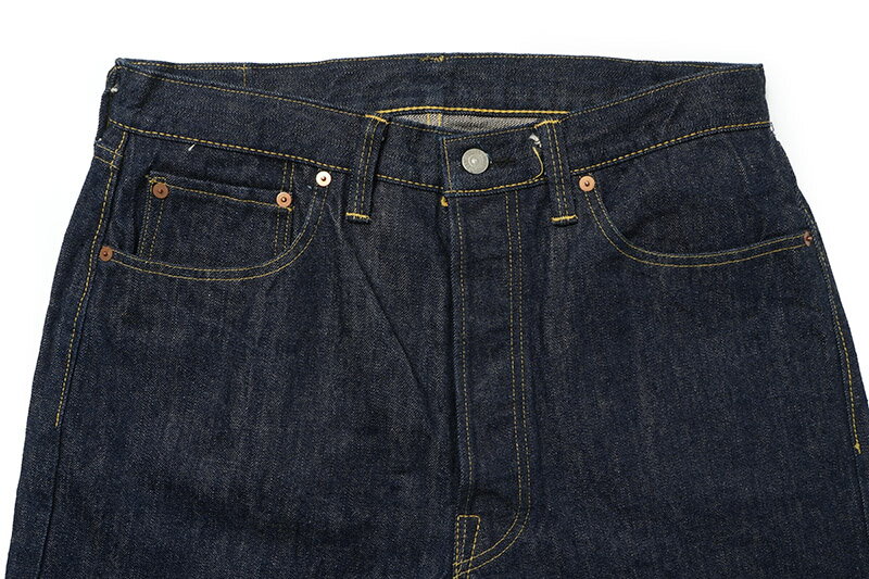 SUGAR CANE シュガーケーンデニム パンツSUGAR CANE Super "Denim" Collectibles #0114oz. BLUE DENIM WAIST OVERALLS "S1945" MODELSC49001-421【ONE WASH】