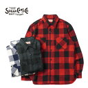 SUGAR CANE シュガーケーン 長袖 シャツ "TWILL CHECK WORK SHIRT" SC29557