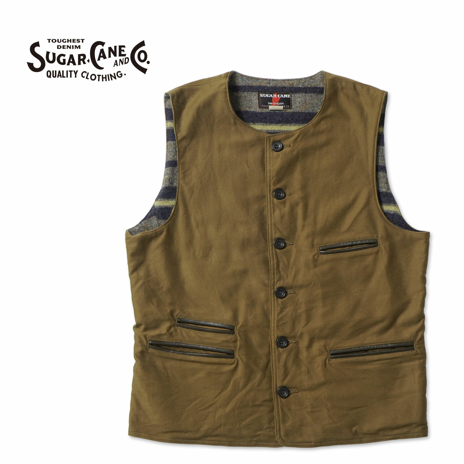 楽天市場】シュガーケーン ビーチクロス ベストの通販