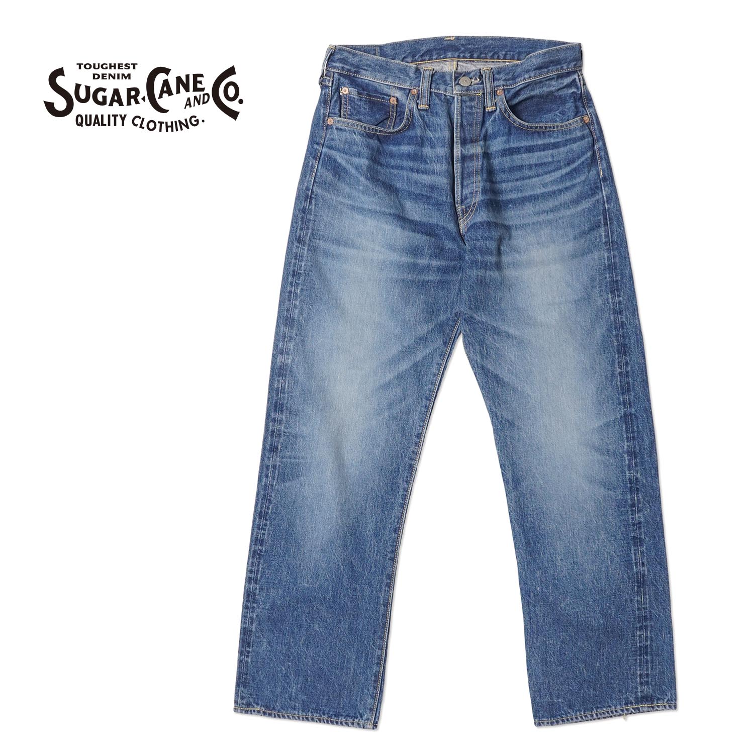 Rakuten - SUGAR CANE シュガーケーンデニム パンツ14.25oz. DENIM 1947 MODEL (REGULAR STRAIGHT)【L30】SC41947SW30