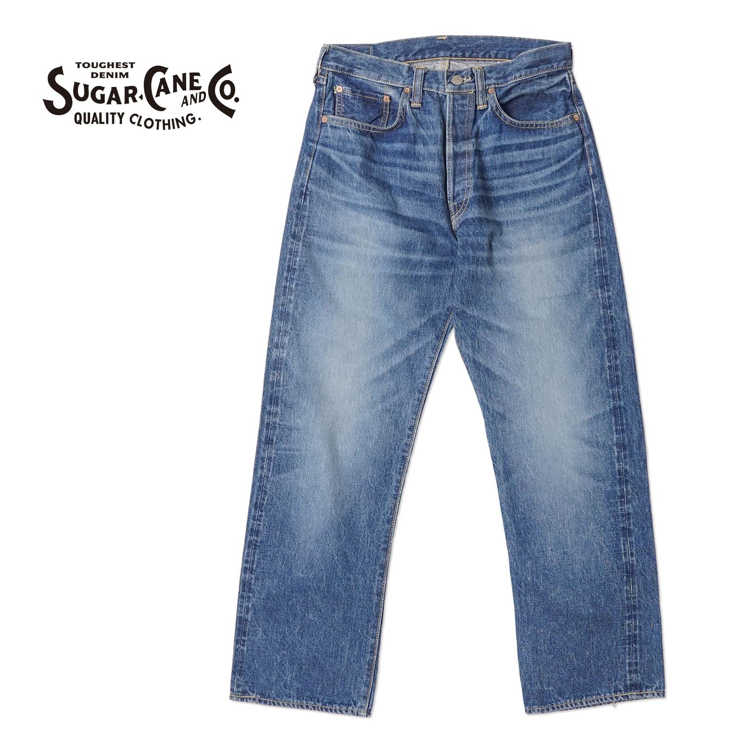 SUGAR CANE シュガーケーンパンツ14.25oz. DENIM 1947 MODEL (REGULAR STRAIGHT)SC41947SW32