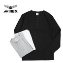 AVIREX アヴィレックス 長袖 Tシャツ