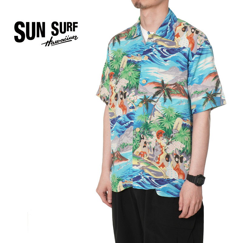 SUN SURF サンサーフ 半袖 アロハシャツ SPECIAL EDITION 
