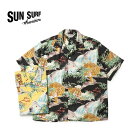 SUN SURF サンサーフ半袖 アロハシャツSPECIAL EDITION“SASA TORA”SS39478(4)