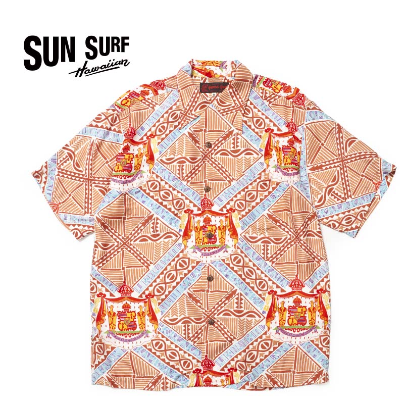 SUN SURF サンサーフ半袖 アロハシャツSPECIAL EDITION