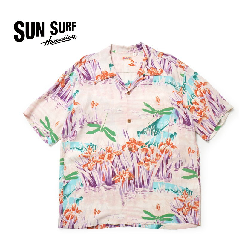 SUN SURF サンサーフ 半袖 アロハシャツ 