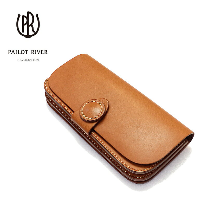 M - PILOTRIVER パイロットリバー 長財布 ロングウォレットレザーPR-P02CL 【長財布 ロングウォレット】【RCP】10P03Dec16