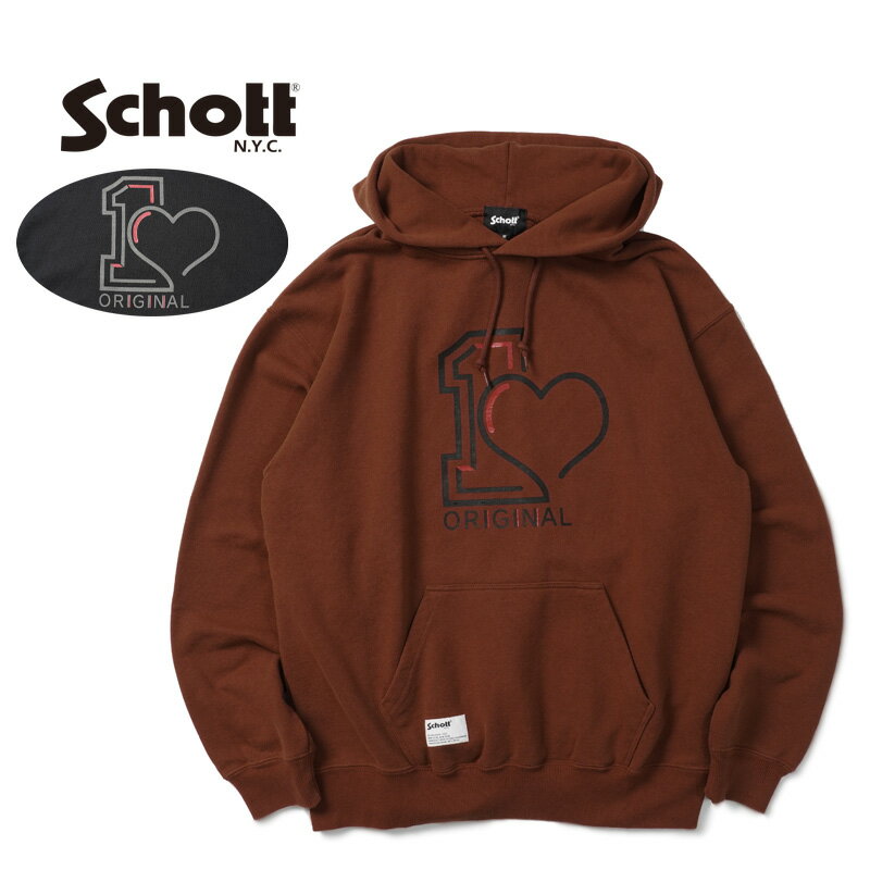Rakuten - Schott ショット スウェット パーカー