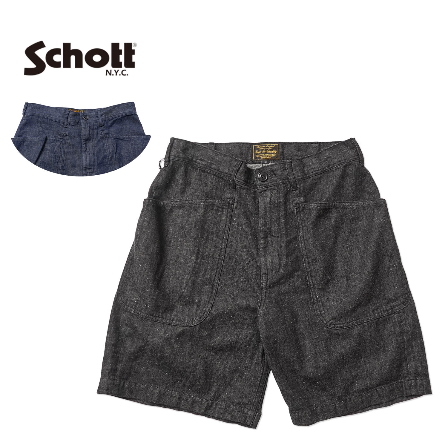 乐天商城 - Schott ショット パンツ